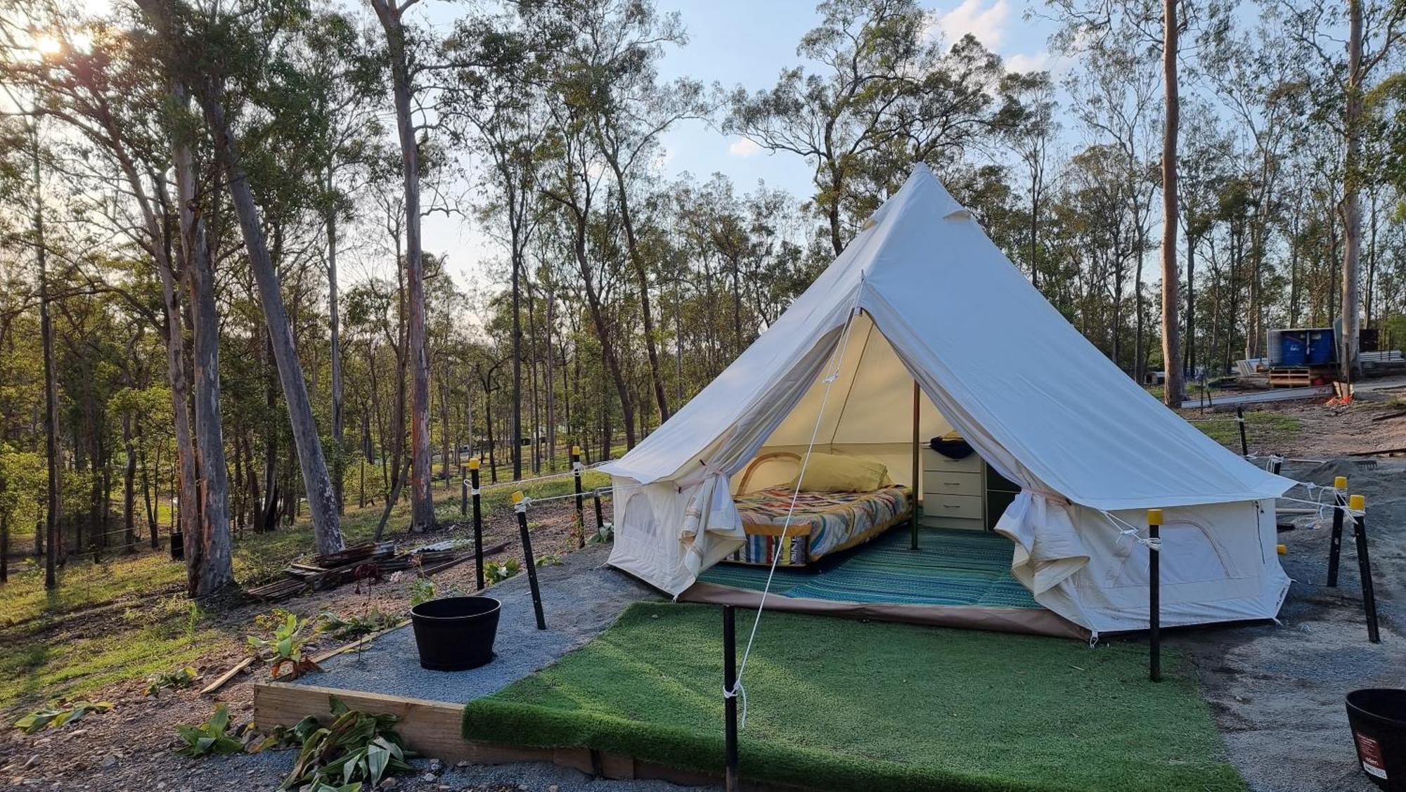 Linga Longa Spiritual Retreat Apartment Curra Exterior photo