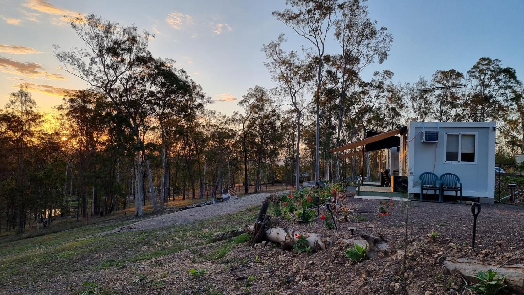 Linga Longa Spiritual Retreat Apartment Curra Exterior photo