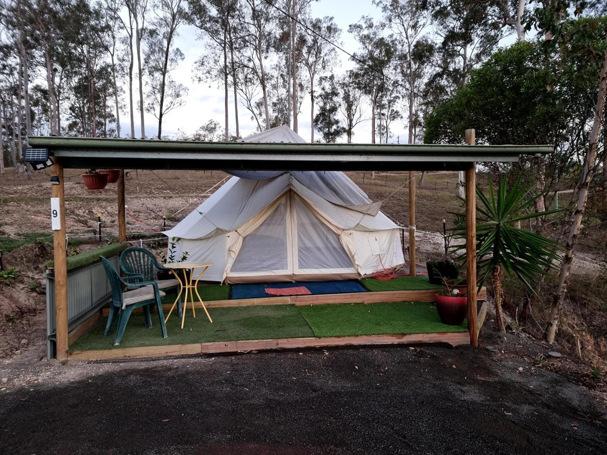 Linga Longa Spiritual Retreat Apartment Curra Exterior photo